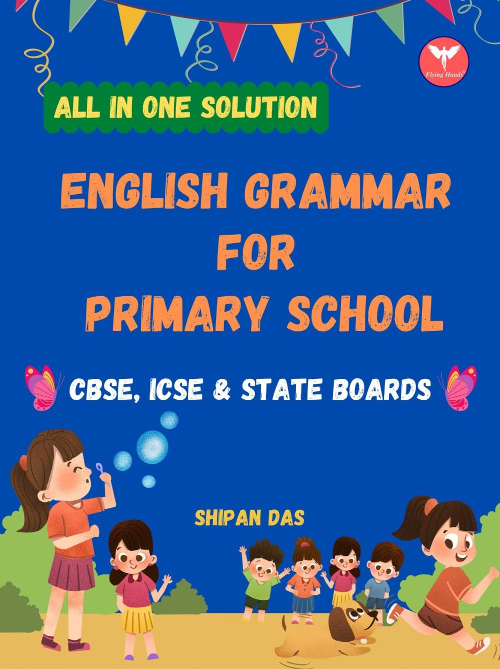 English Grammar for Primary School — book cover, Shipan Das